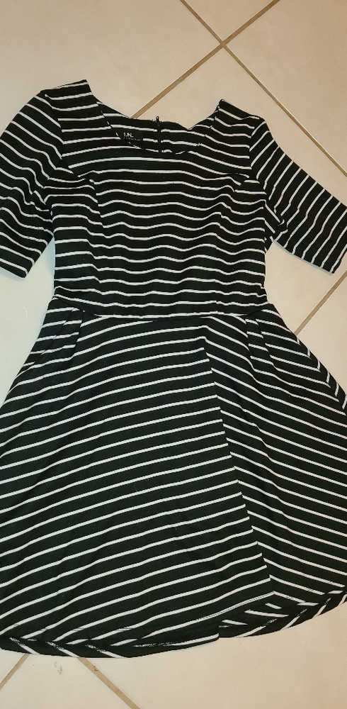 Striped dress